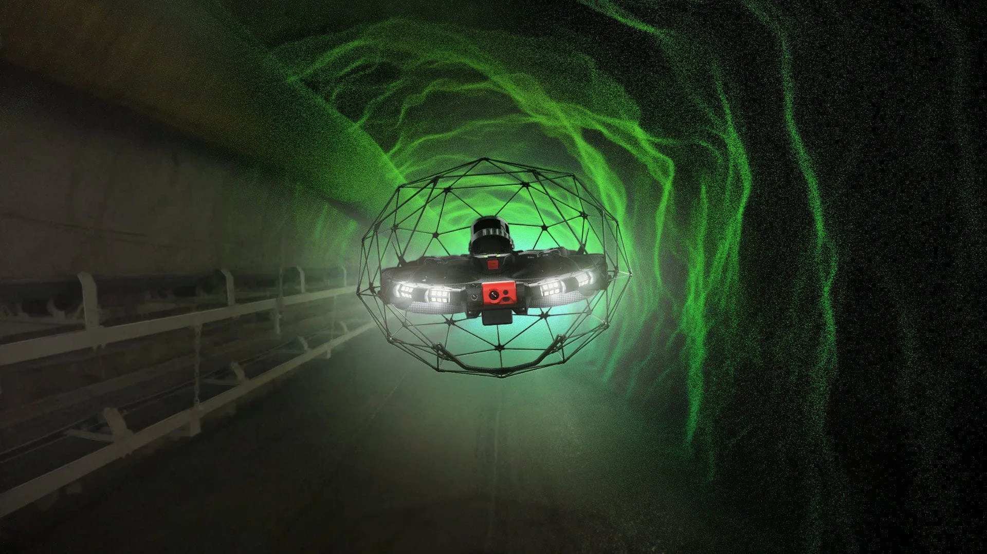 فحص الأماكن المغلقة